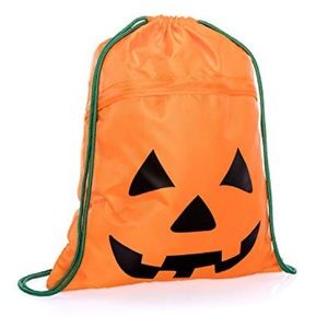 SET of 2! Cinch Sac Playful Pumpkin 🎃